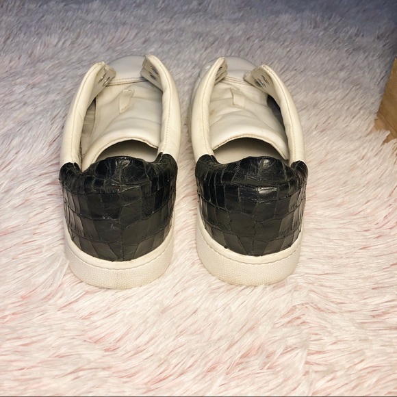 Vince White Leather Sneakers - Picture 7 of 12